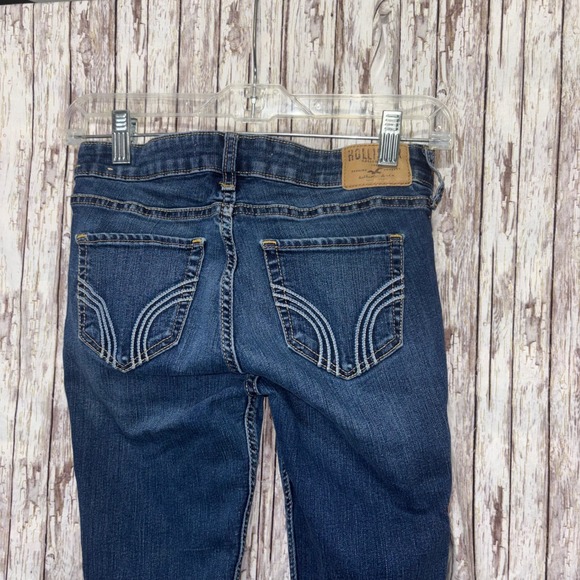 Hollister‎ Dark Super Skinny Jeans | 24W x 29L | EUC - Picture 3 of 6